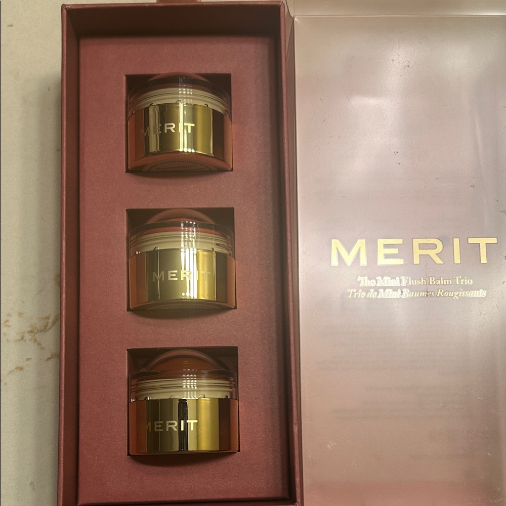 Merit Beauty Blush Trio Set! Limited Edition - Picture 3 of 3